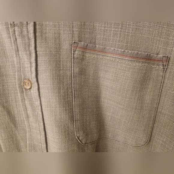 Marine Layer 100% Cotton Mens Button-down Shirt Sz XXL - Picture 2 of 8